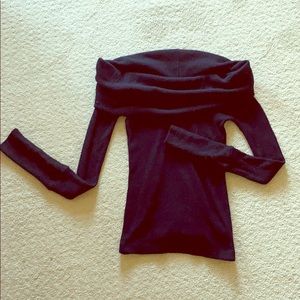 We the free snowbunny long sleeve sweater